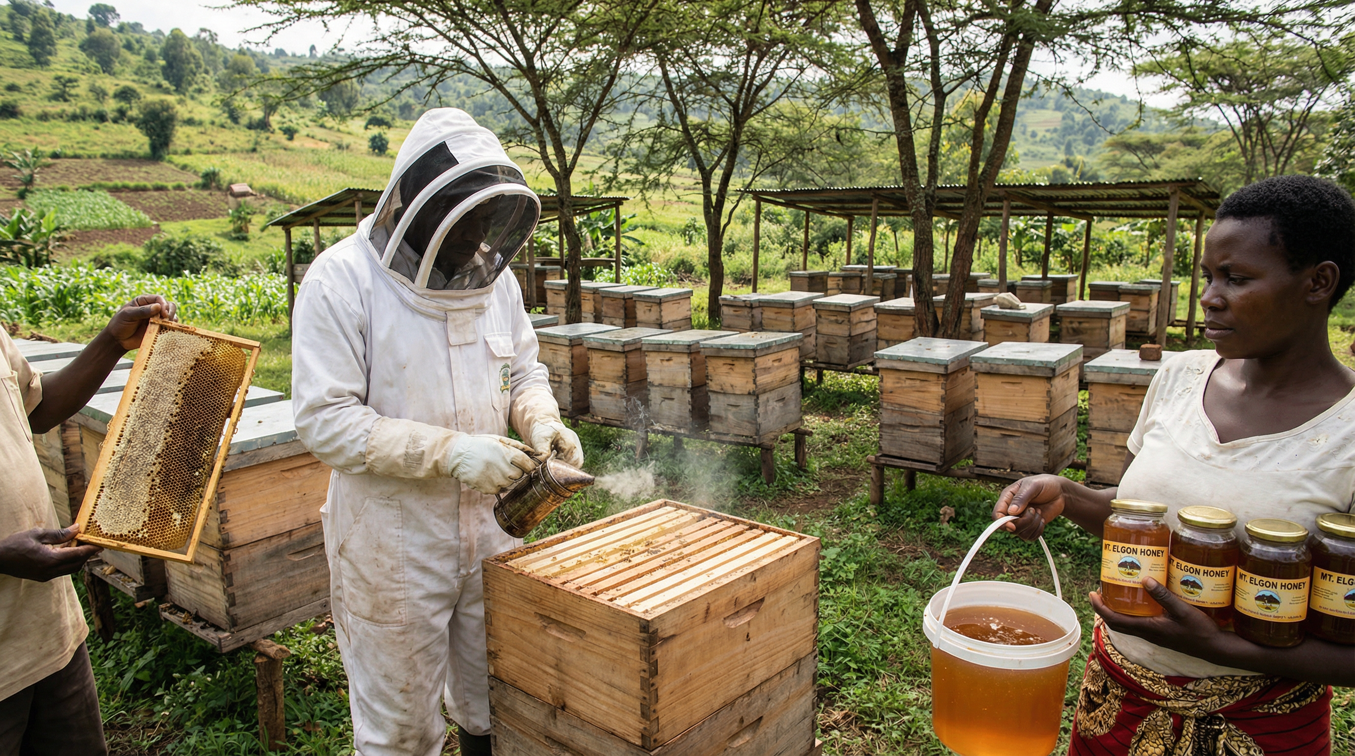 Beekeeping Operation