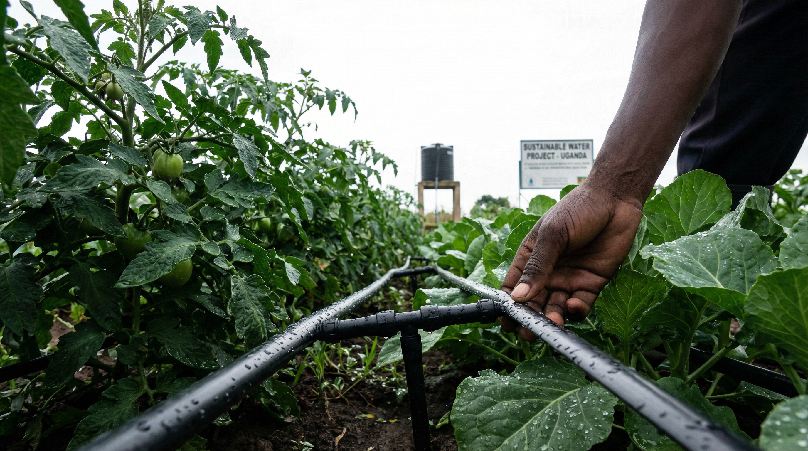 Drip Irrigation System