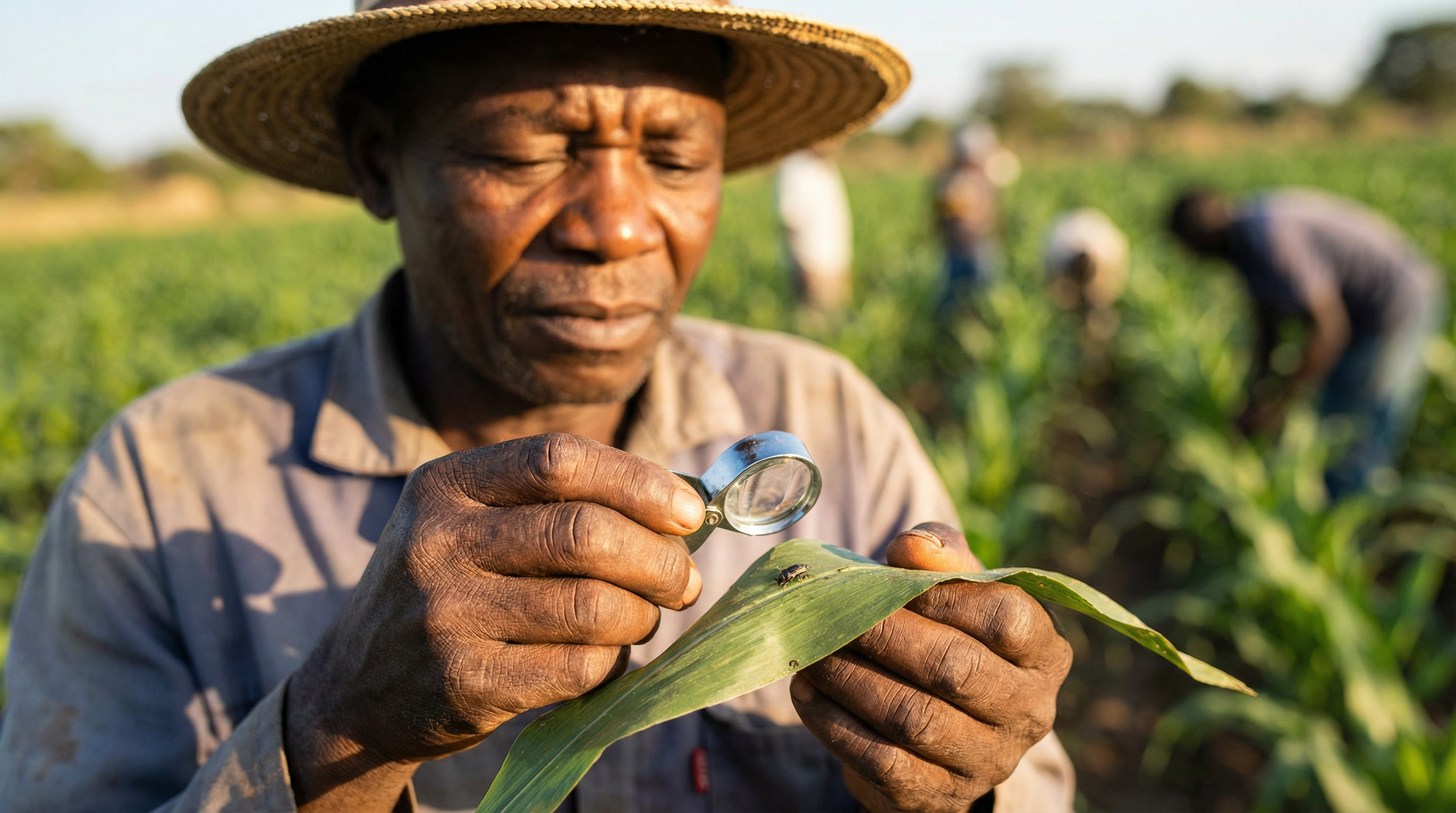 Examining Crop Health