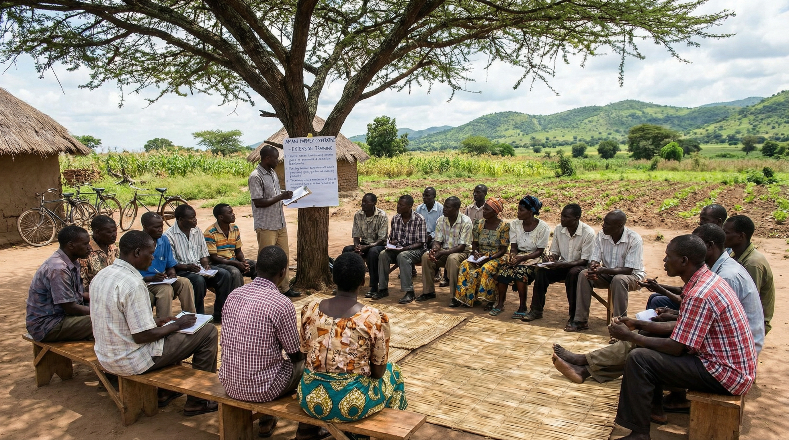 Farmer Cooperative Meeting
